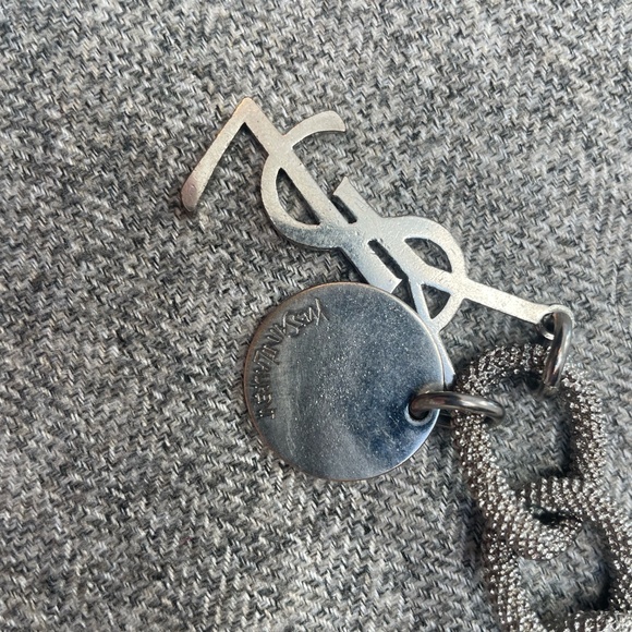 Vintage YSL Saint Laurent Silver Bracelet - Picture 2 of 6